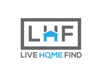 Live Home Find logo design by avatar