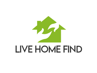 Live Home Find logo design by kunejo