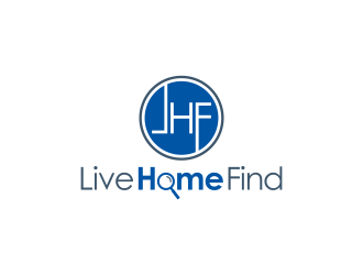 Live Home Find logo design by pionsign