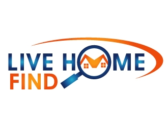 Live Home Find logo design by PMG