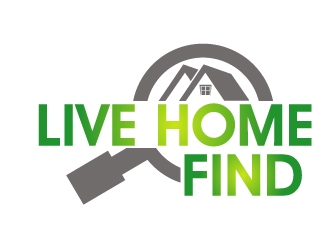 Live Home Find logo design by PMG