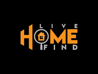 Live Home Find logo design by fastsev