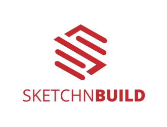 SKETCHNBUILD logo design by gilkkj