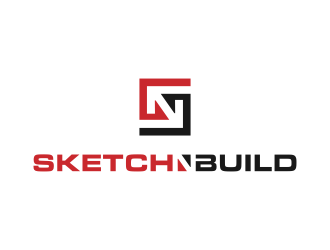 SKETCHNBUILD logo design by rizqihalal24