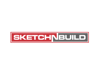 SKETCHNBUILD logo design by Sheilla