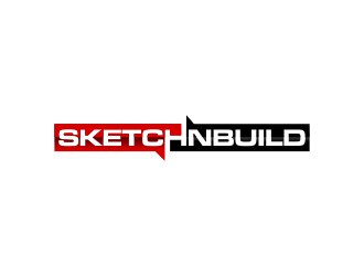 SKETCHNBUILD logo design by haidar