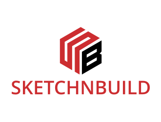 SKETCHNBUILD logo design by puthreeone