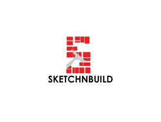 SKETCHNBUILD logo design by sanstudio