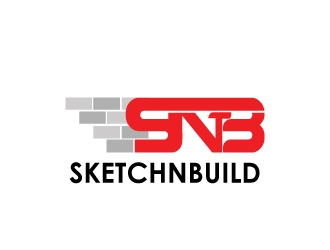 SKETCHNBUILD logo design by sanstudio