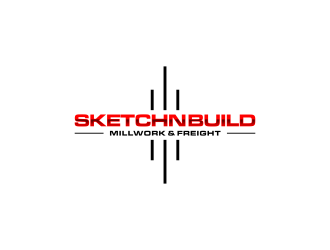SKETCHNBUILD logo design by haidar
