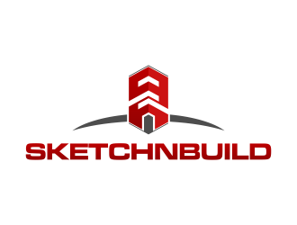 SKETCHNBUILD logo design by Purwoko21