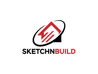 SKETCHNBUILD logo design by Gwerth
