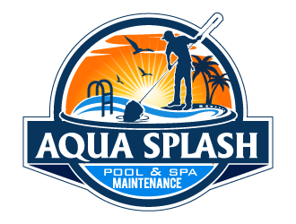 Aqua Splash Pool & Spa Maintenance logo design by THOR_