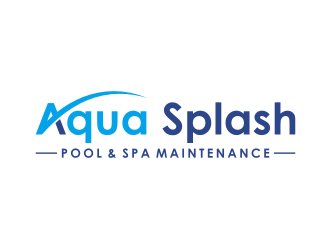 Aqua Splash Pool & Spa Maintenance logo design by puthreeone