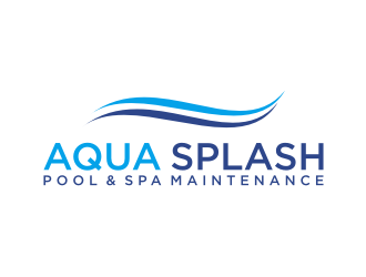 Aqua Splash Pool & Spa Maintenance logo design by puthreeone