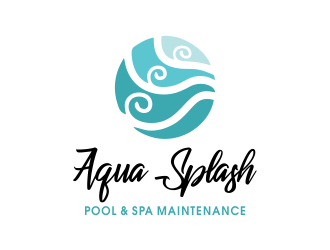 Aqua Splash Pool & Spa Maintenance logo design by JessicaLopes