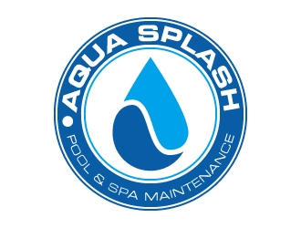 Aqua Splash Pool & Spa Maintenance logo design by karjen