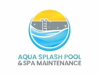 Aqua Splash Pool & Spa Maintenance logo design by irfan1207
