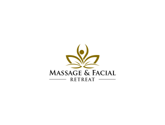 Massage & Facial Retreat logo design by haidar