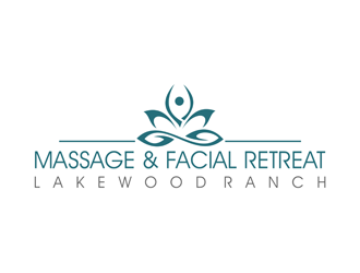 Massage & Facial Retreat logo design by clayjensen