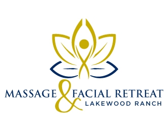 Massage & Facial Retreat logo design by design_brush