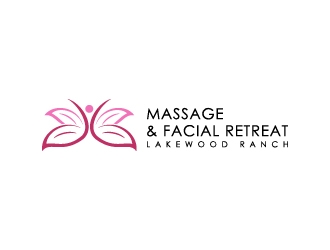 Massage & Facial Retreat logo design by BrainStorming