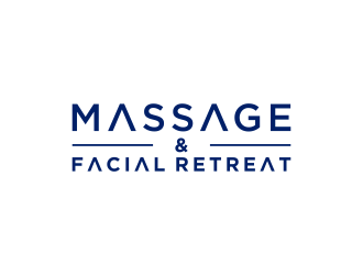 Massage & Facial Retreat logo design by goblin