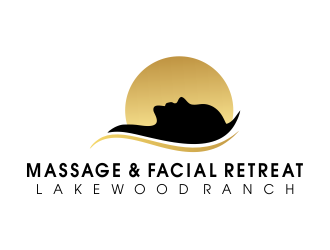 Massage & Facial Retreat logo design by JessicaLopes