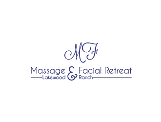Massage & Facial Retreat logo design by my!dea