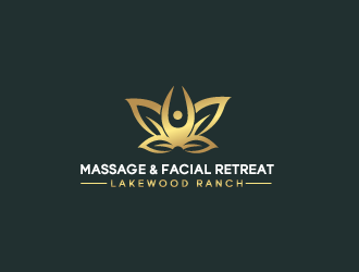 Massage & Facial Retreat logo design by bluespix