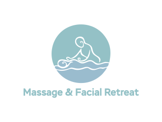 Massage & Facial Retreat logo design by Gwerth