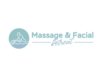 Massage & Facial Retreat logo design by Gwerth