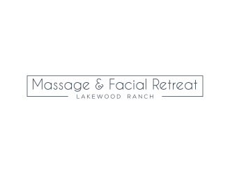 Massage & Facial Retreat logo design by logokoe