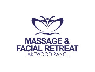 Massage & Facial Retreat logo design by dweedeku