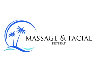 Massage & Facial Retreat logo design by jetzu