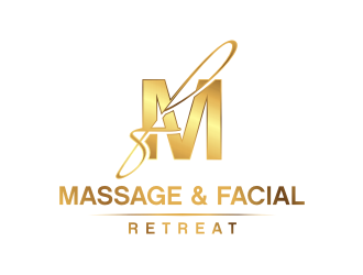 Massage & Facial Retreat logo design by Landung