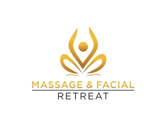 Massage & Facial Retreat logo design by sabyan