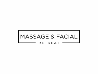 Massage & Facial Retreat logo design by menanagan
