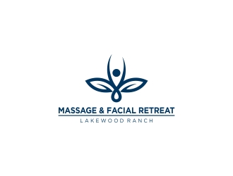 Massage & Facial Retreat logo design by CreativeKiller