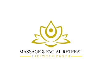 Massage & Facial Retreat logo design by apikapal