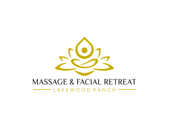 Massage & Facial Retreat logo design by apikapal