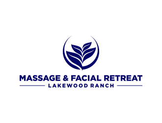 Massage & Facial Retreat logo design by ekitessar