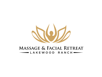Massage & Facial Retreat logo design by sodimejo