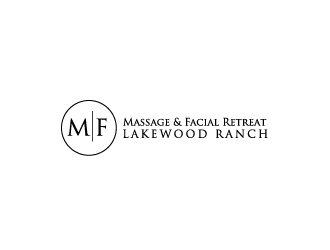 Massage & Facial Retreat logo design by my!dea