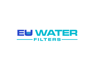 EU Water Filters logo design by Sheilla