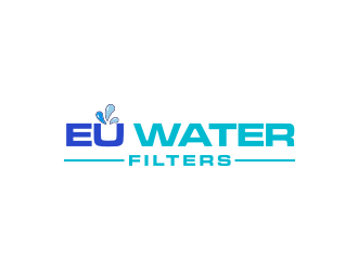 EU Water Filters logo design by Sheilla