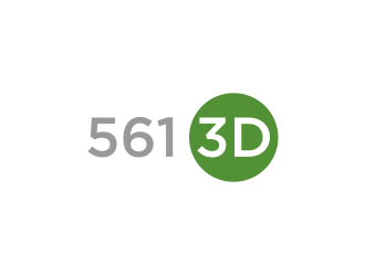 561 3D logo design by bricton