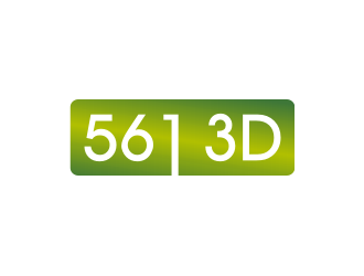 561 3D logo design by bricton