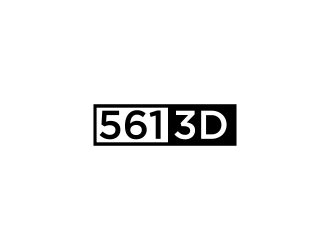 561 3D logo design by sitizen