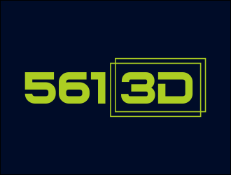 561 3D logo design by hidro